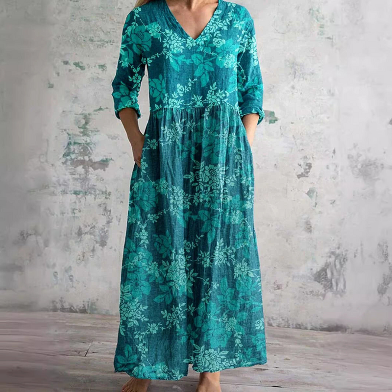 Melody - Floral Summer Dress
