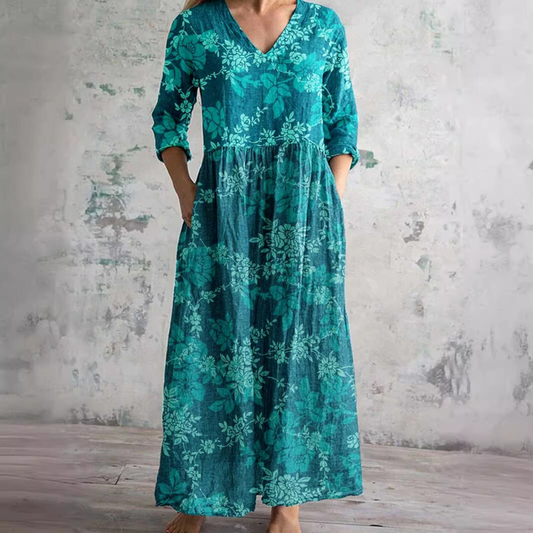 Melody - Floral Summer Dress