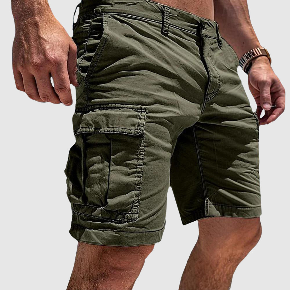 Men's Cargo Shorts – Knee-Length Loose Summer Shorts with Cargo Pockets 2