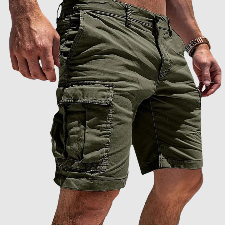 Men's Cargo Shorts – Knee-Length Loose Summer Shorts with Cargo Pockets 2