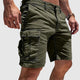 Men's Cargo Shorts – Knee-Length Loose Summer Shorts with Cargo Pockets 2