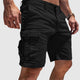 Men's Cargo Shorts – Knee-Length Loose Summer Shorts with Cargo Pockets 3