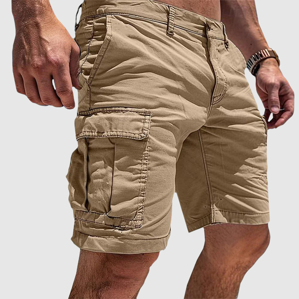 Men's Cargo Shorts – Knee-Length Loose Summer Shorts with Cargo Pockets 4