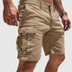 Men's Cargo Shorts – Knee-Length Loose Summer Shorts with Cargo Pockets 4