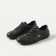 Women's low-top lace-up sneakers with chunky sculpted soles