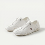 Women's low-top lace-up sneakers with chunky sculpted soles