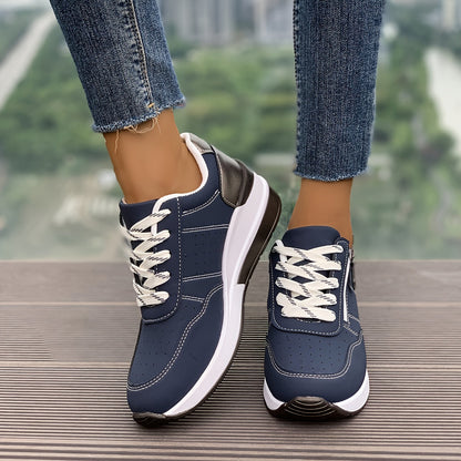 Elara Orthopedic Zip Sneakers