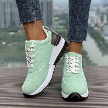 Elara Orthopedic Zip Sneakers