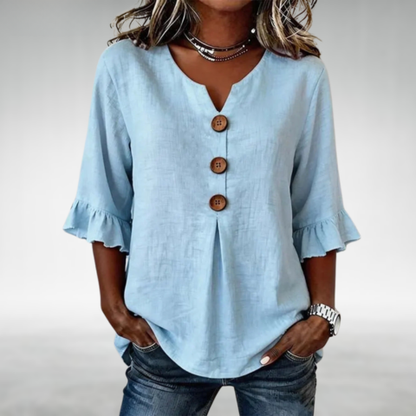 Nora - Relaxed Everyday Blouse