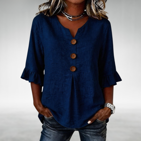 Nora - Relaxed Everyday Blouse