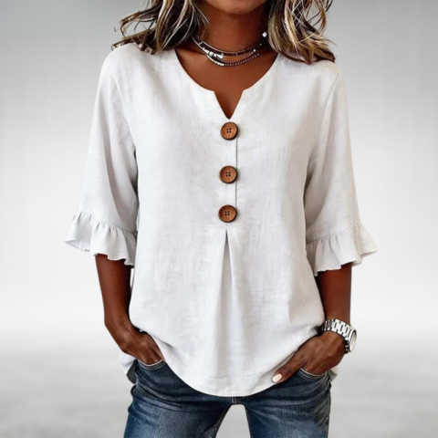 Nora - Relaxed Everyday Blouse