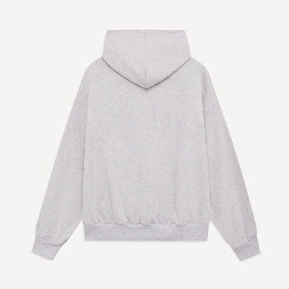 Women's oversized pullover hoodie with hood and long sleeves