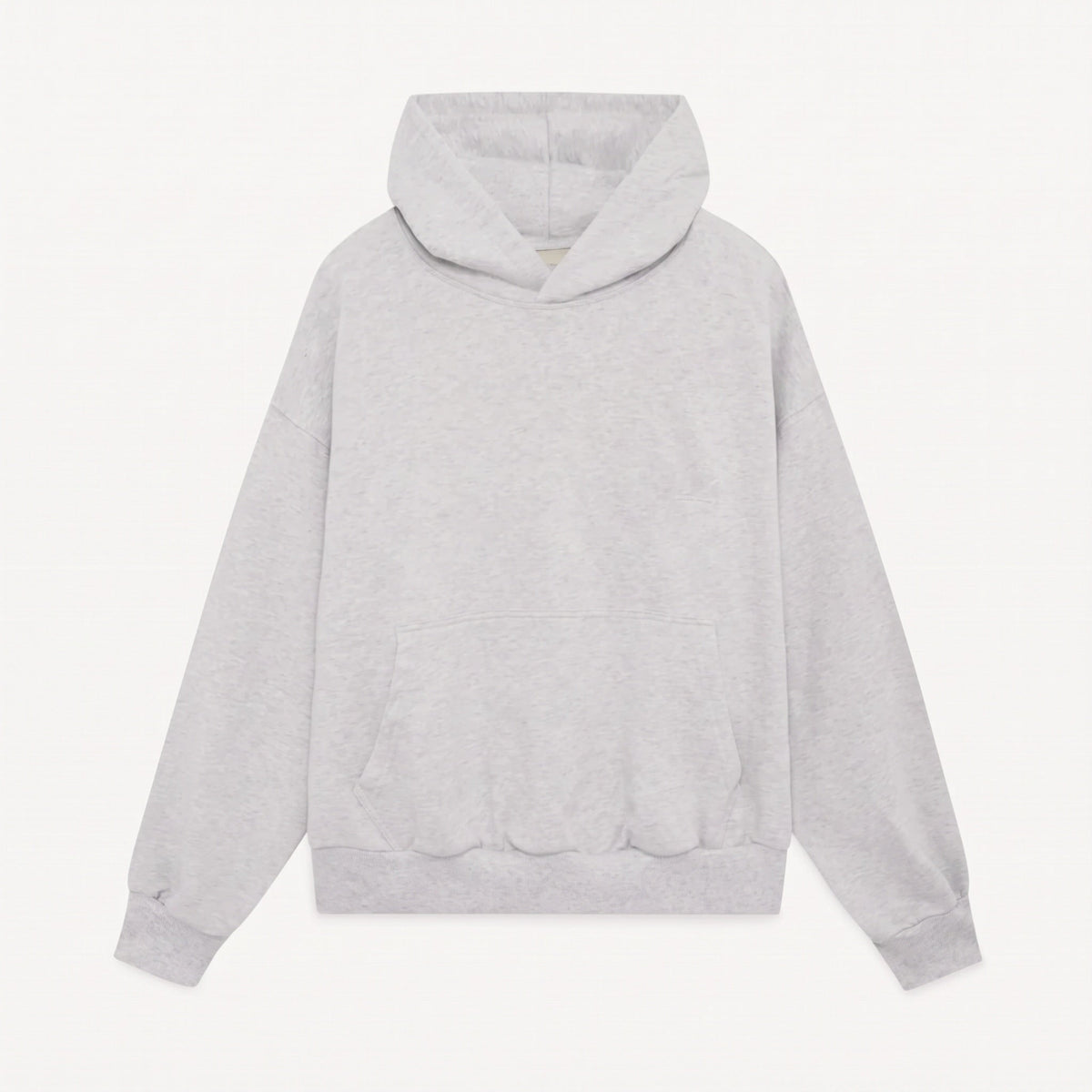 Women's oversized pullover hoodie with hood and long sleeves