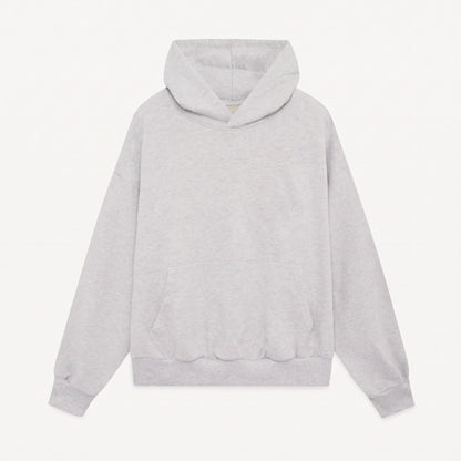 Women's oversized pullover hoodie with hood and long sleeves