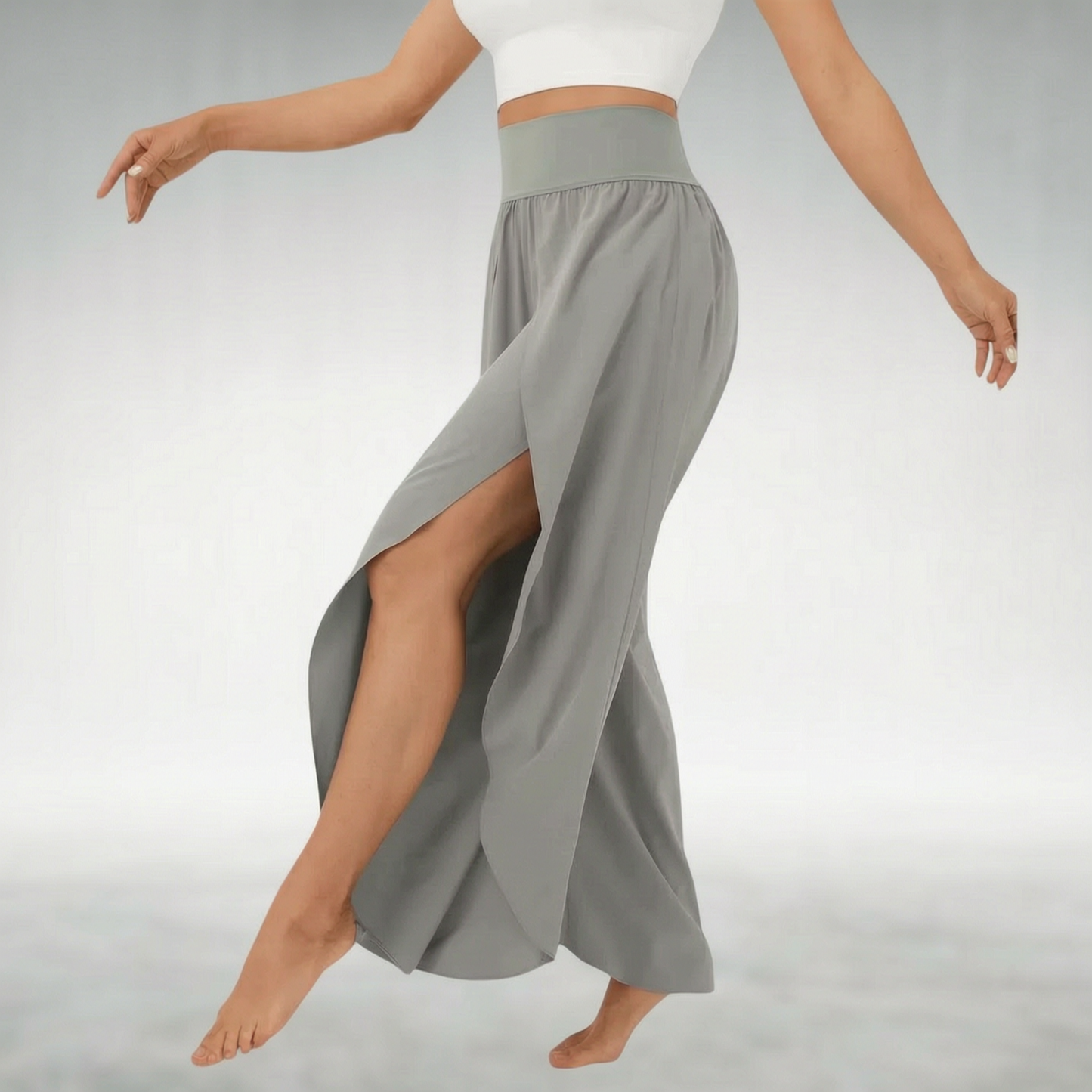 Soleia - Flowy Wide-Leg Pants
