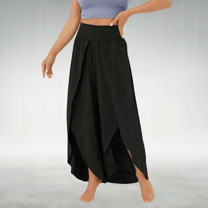 Soleia - Flowy Wide-Leg Pants