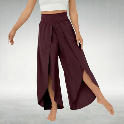 Soleia - Flowy Wide-Leg Pants