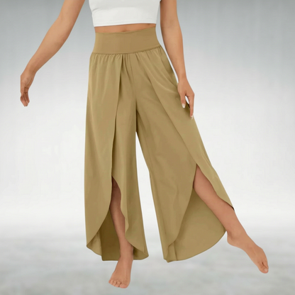 Soleia - Flowy Wide-Leg Pants