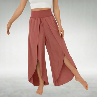 Soleia - Flowy Wide-Leg Pants