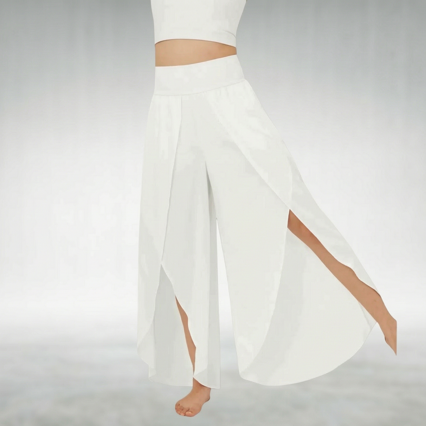 Soleia - Flowy Wide-Leg Pants
