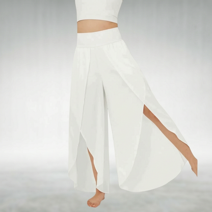 Soleia - Flowy Wide-Leg Pants