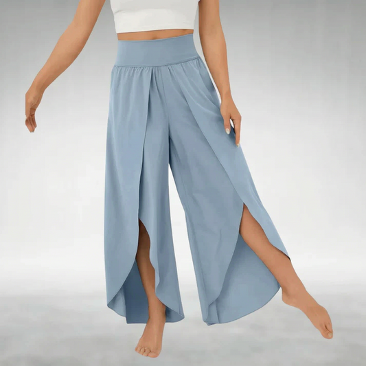 Soleia - Flowy Wide-Leg Pants