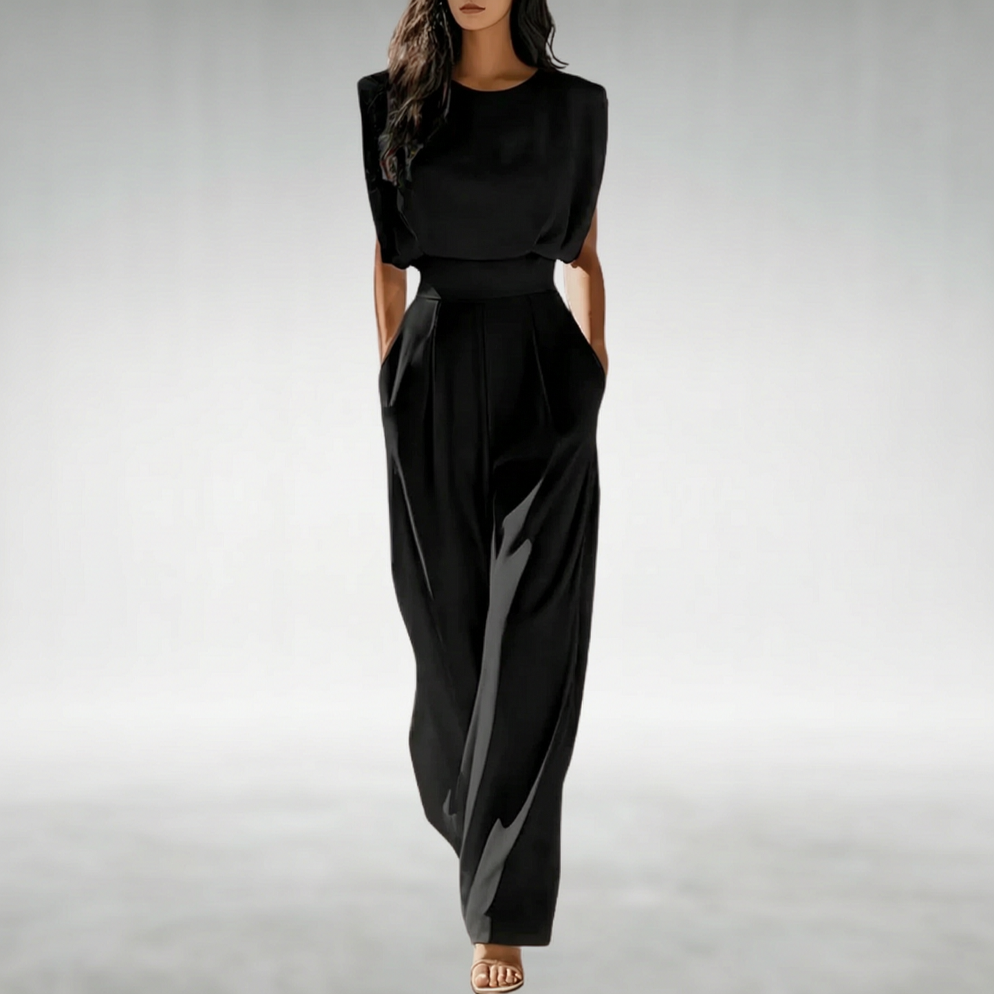 Cassandra - Effortless Chic Jumpsuit