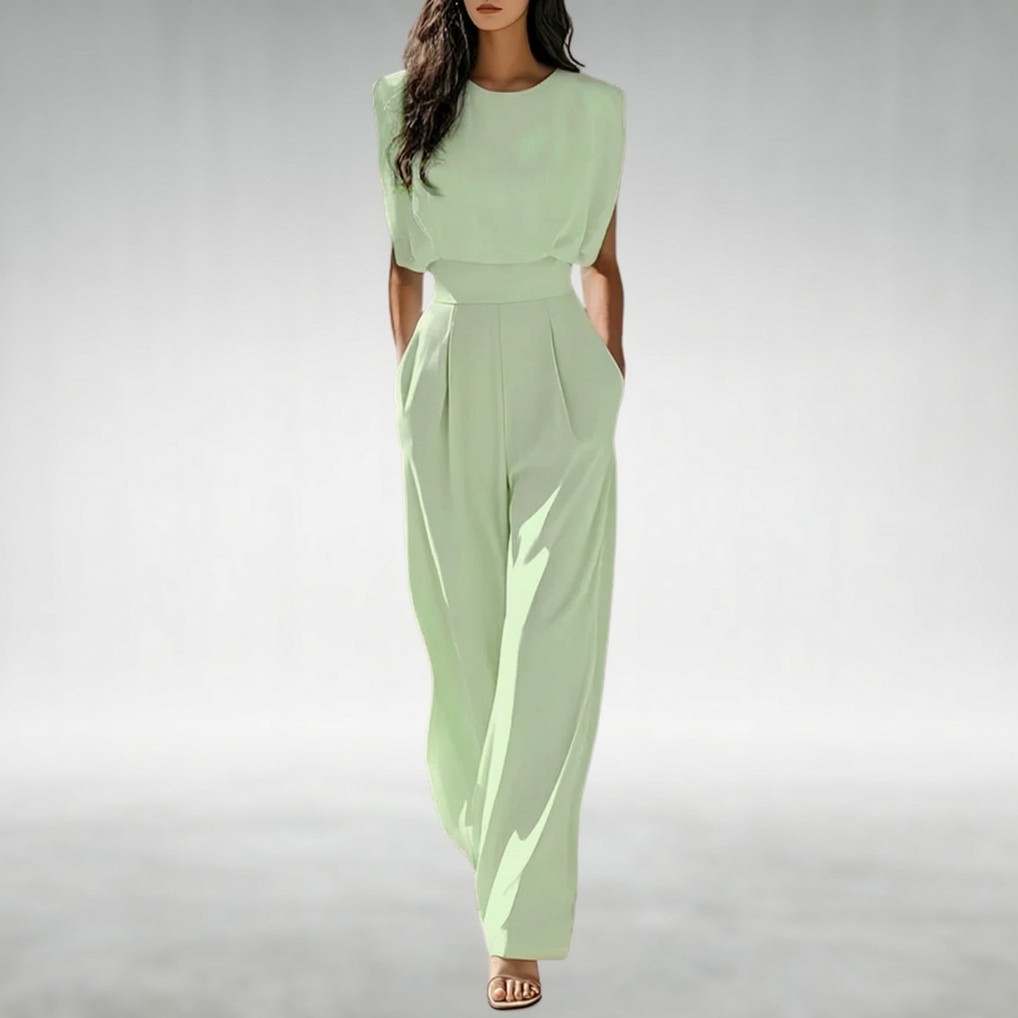 Cassandra - Effortless Chic Jumpsuit