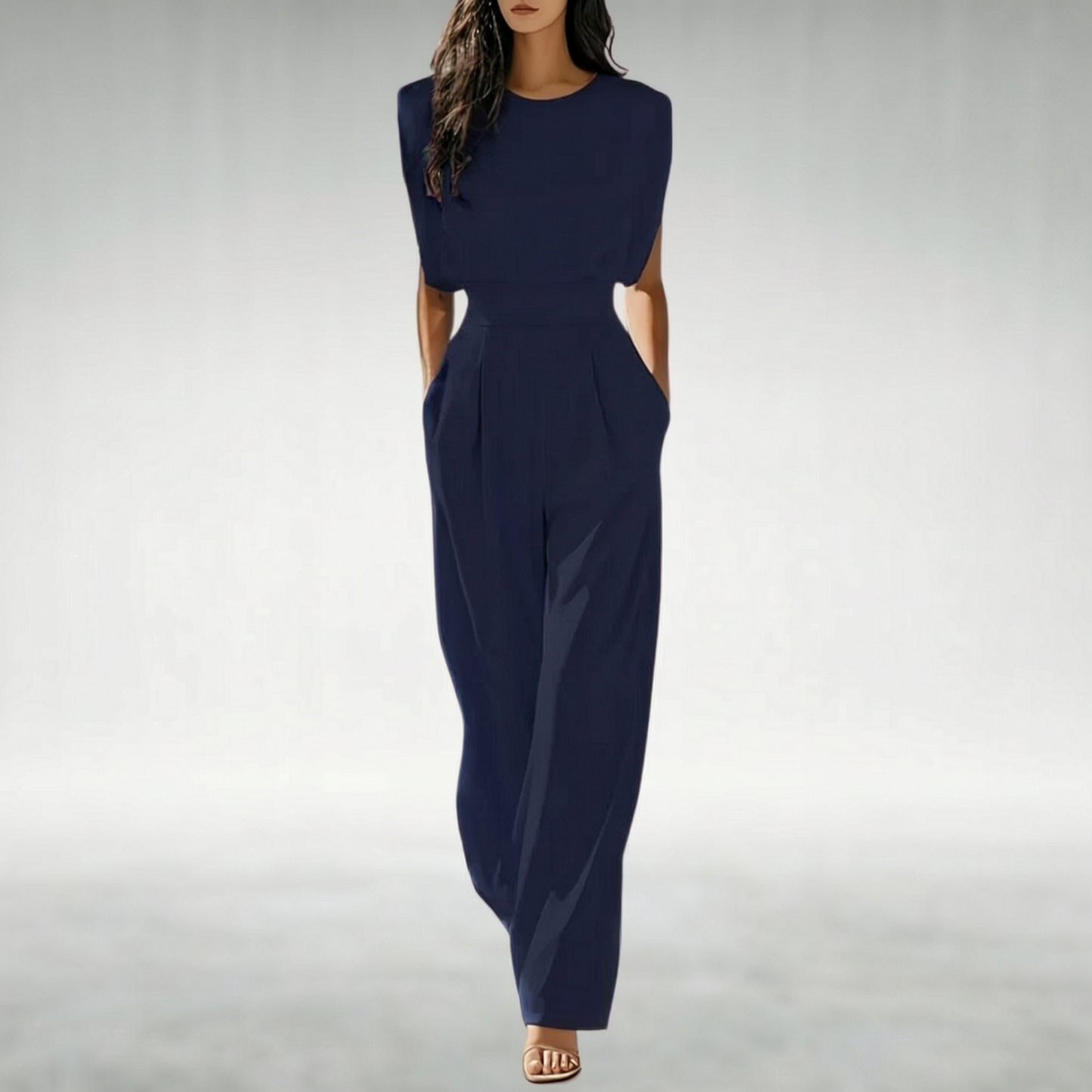 Cassandra - Effortless Chic Jumpsuit