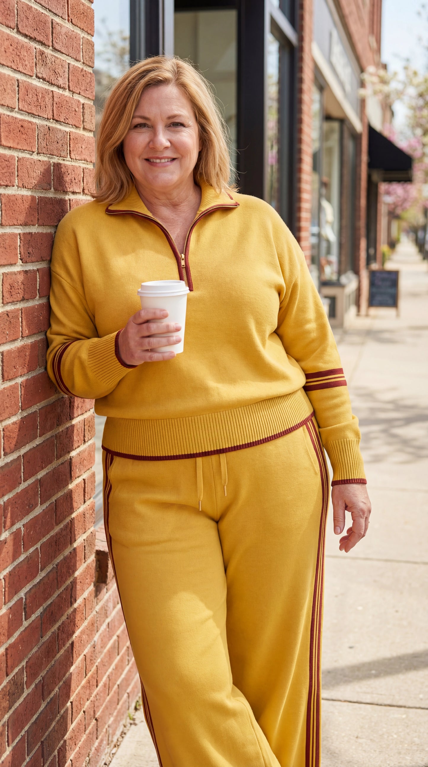 Kaelani Zip Lounge Co-ord Set