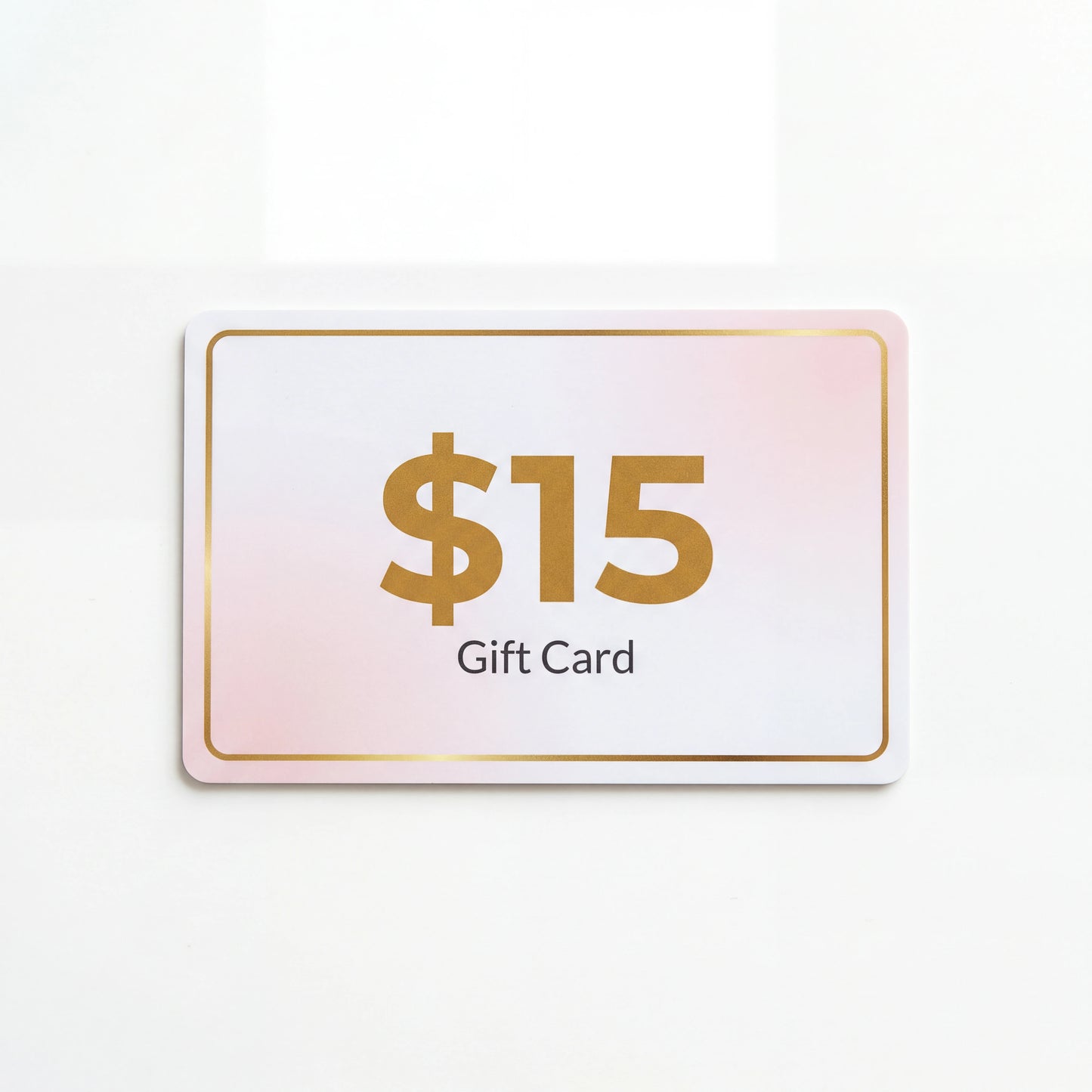 Gift Card $15