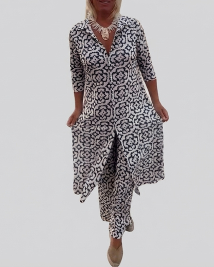 Paloma - Bohemian Print Tunic Set