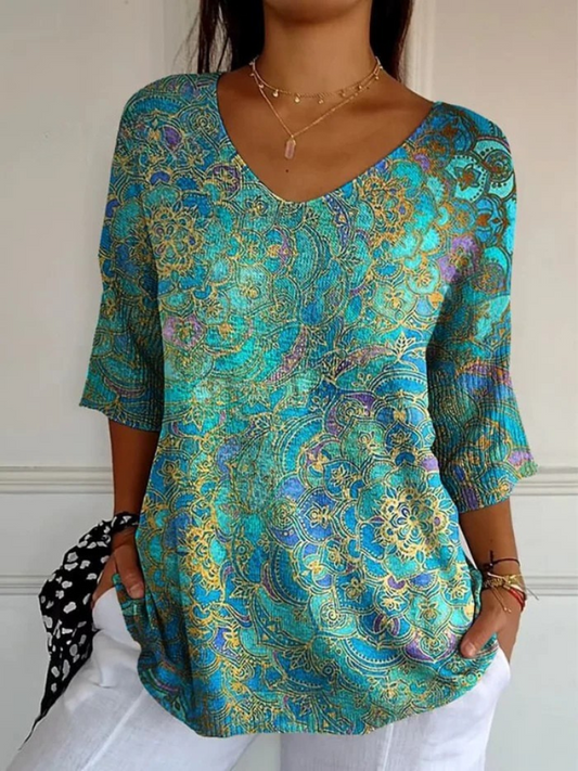 Persephone - Retro Art Print Pullover