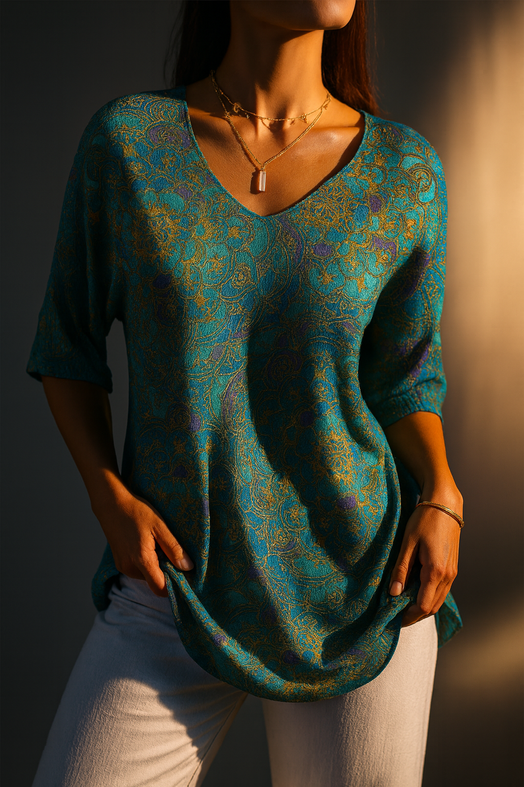 Persephone - Retro Art Print Pullover