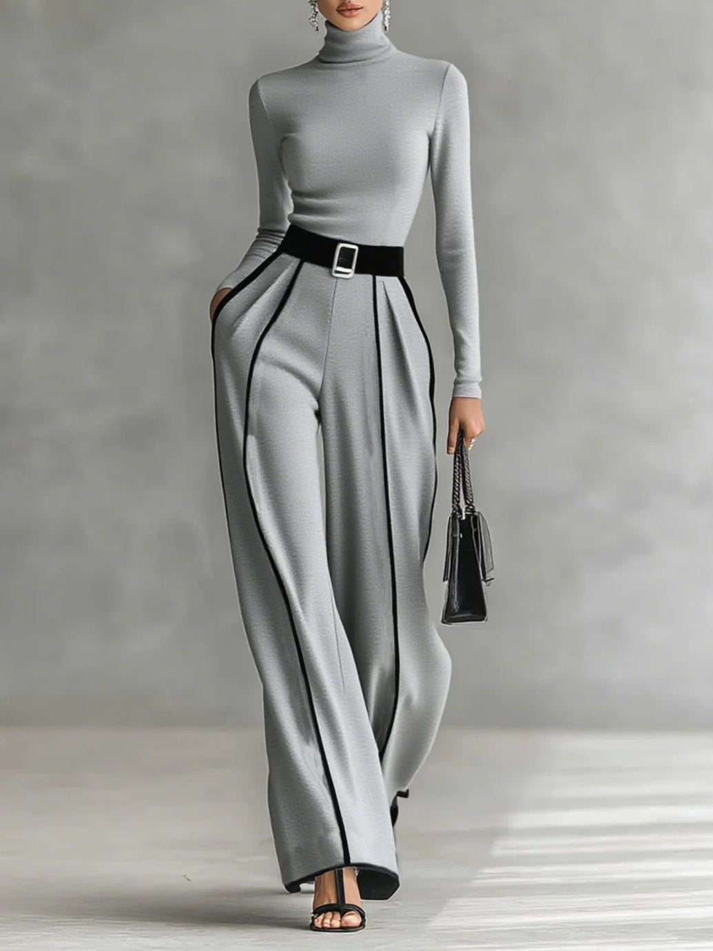 Persephone - Chic Two-Piece Set