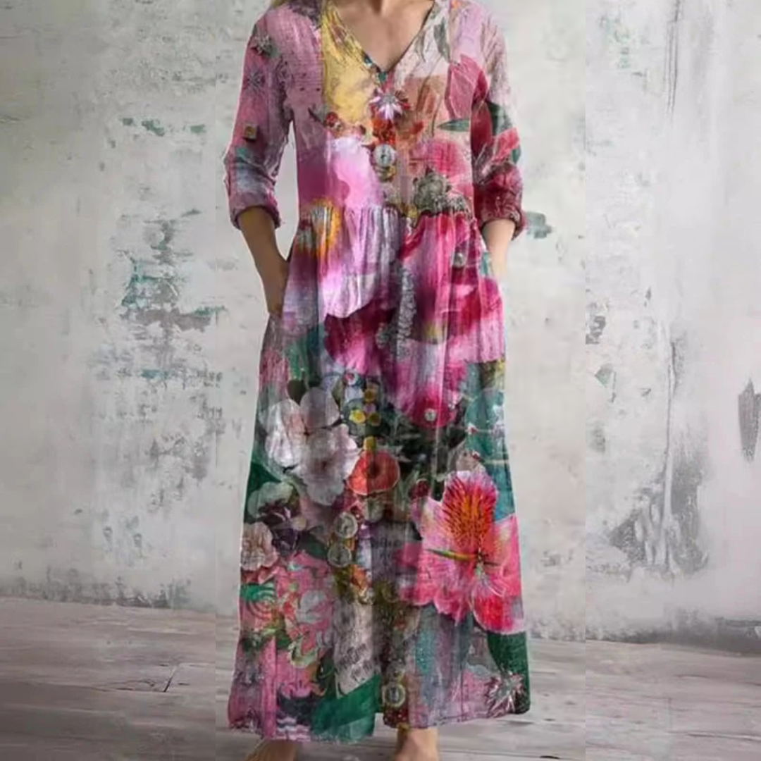 Rosalyn - Floral Summer Dress