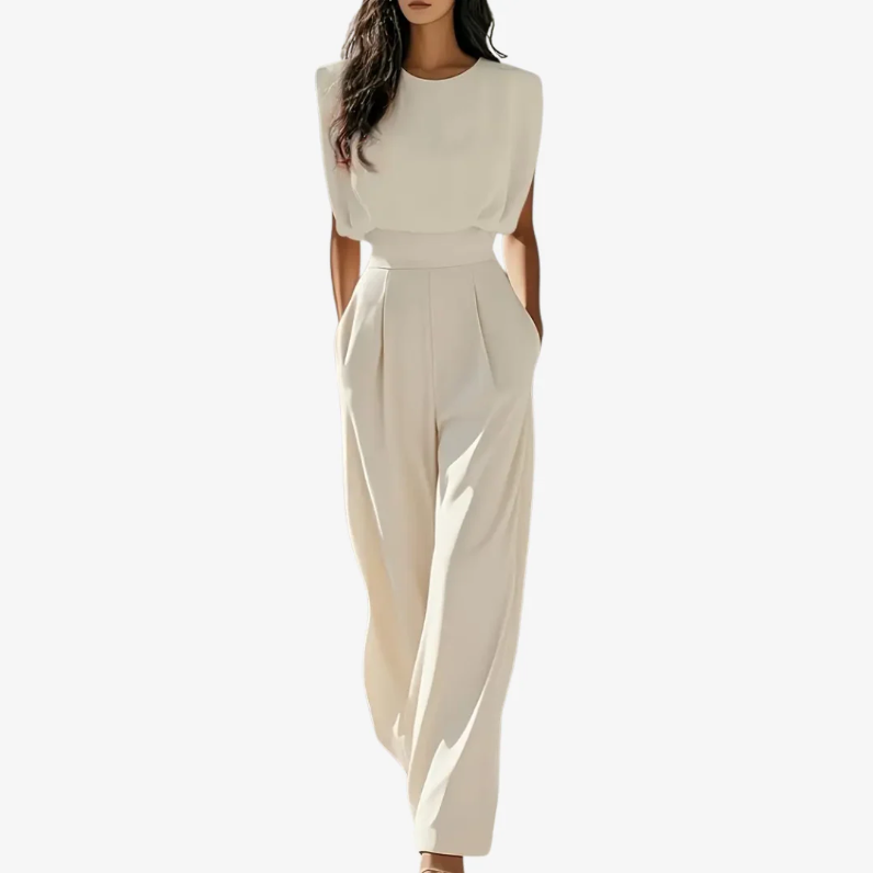 Seraphina - Elegant Sleeveless Jumpsuit