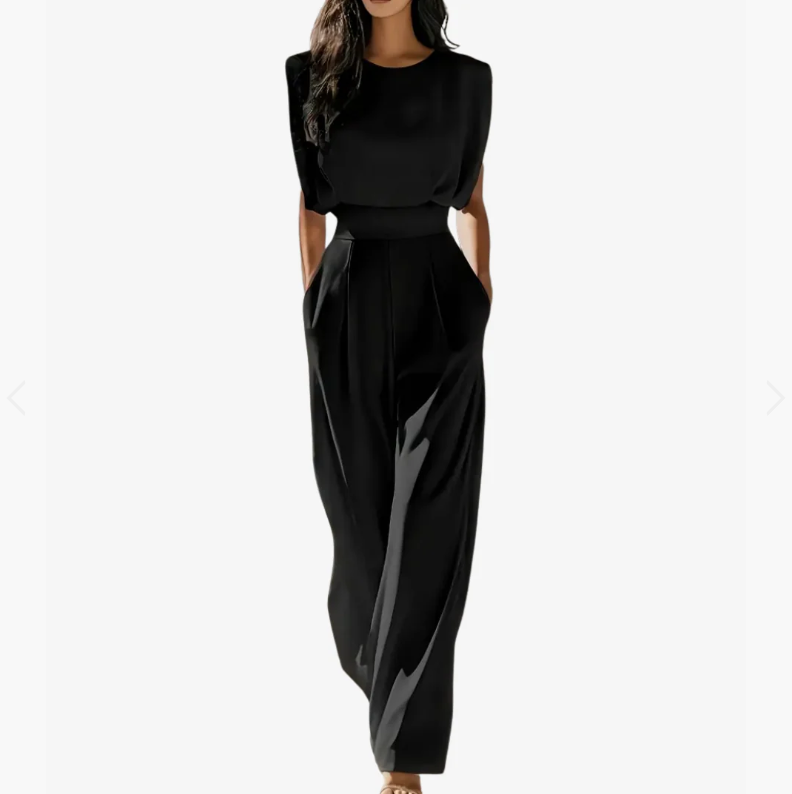 Seraphina - Elegant Sleeveless Jumpsuit