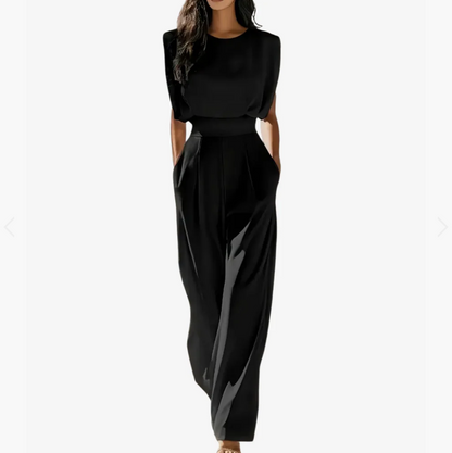 Seraphina - Elegant Sleeveless Jumpsuit