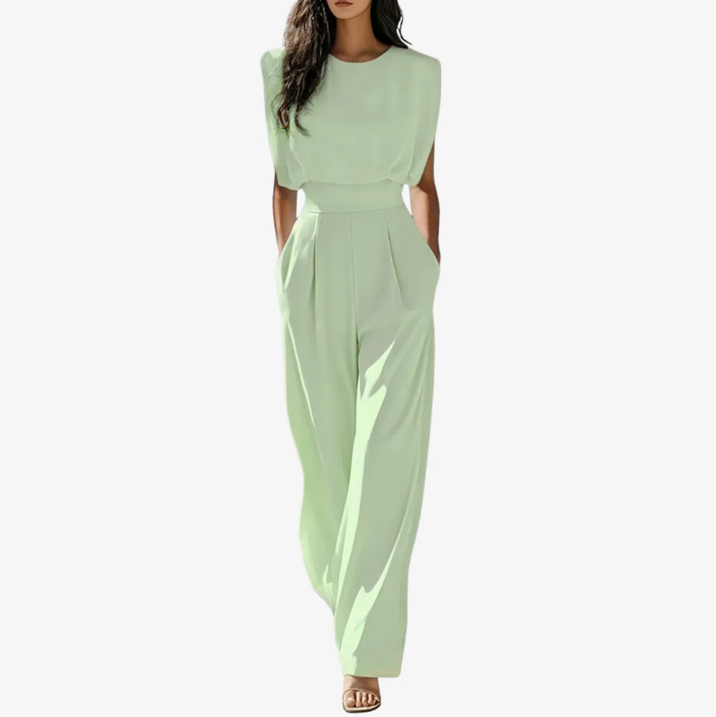 Seraphina - Elegant Sleeveless Jumpsuit