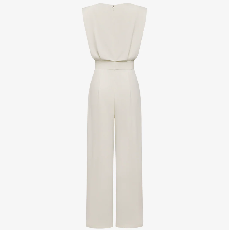 Seraphina - Elegant Sleeveless Jumpsuit