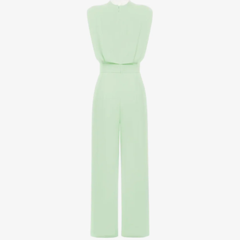 Seraphina - Elegant Sleeveless Jumpsuit