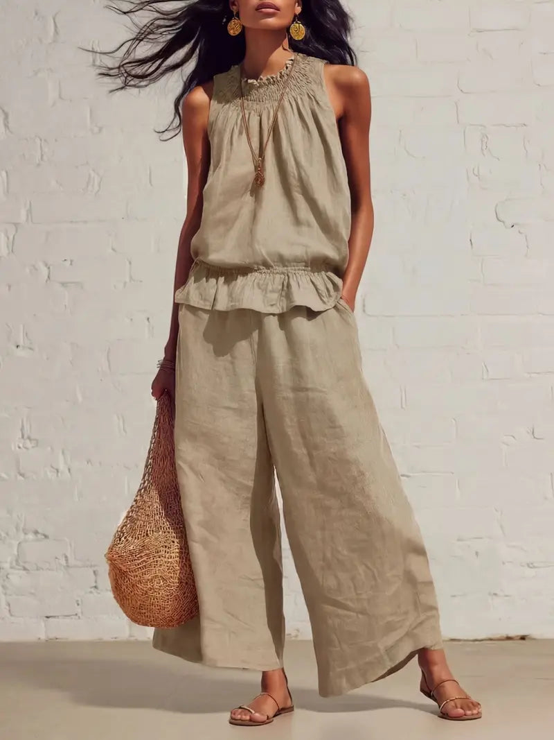 Sienna - Relaxed two-piece set