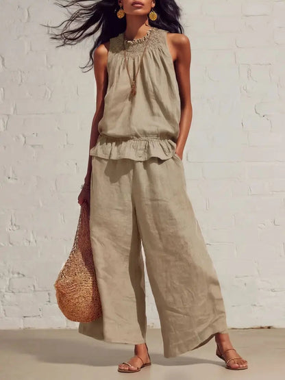 Sienna - Relaxed two-piece set