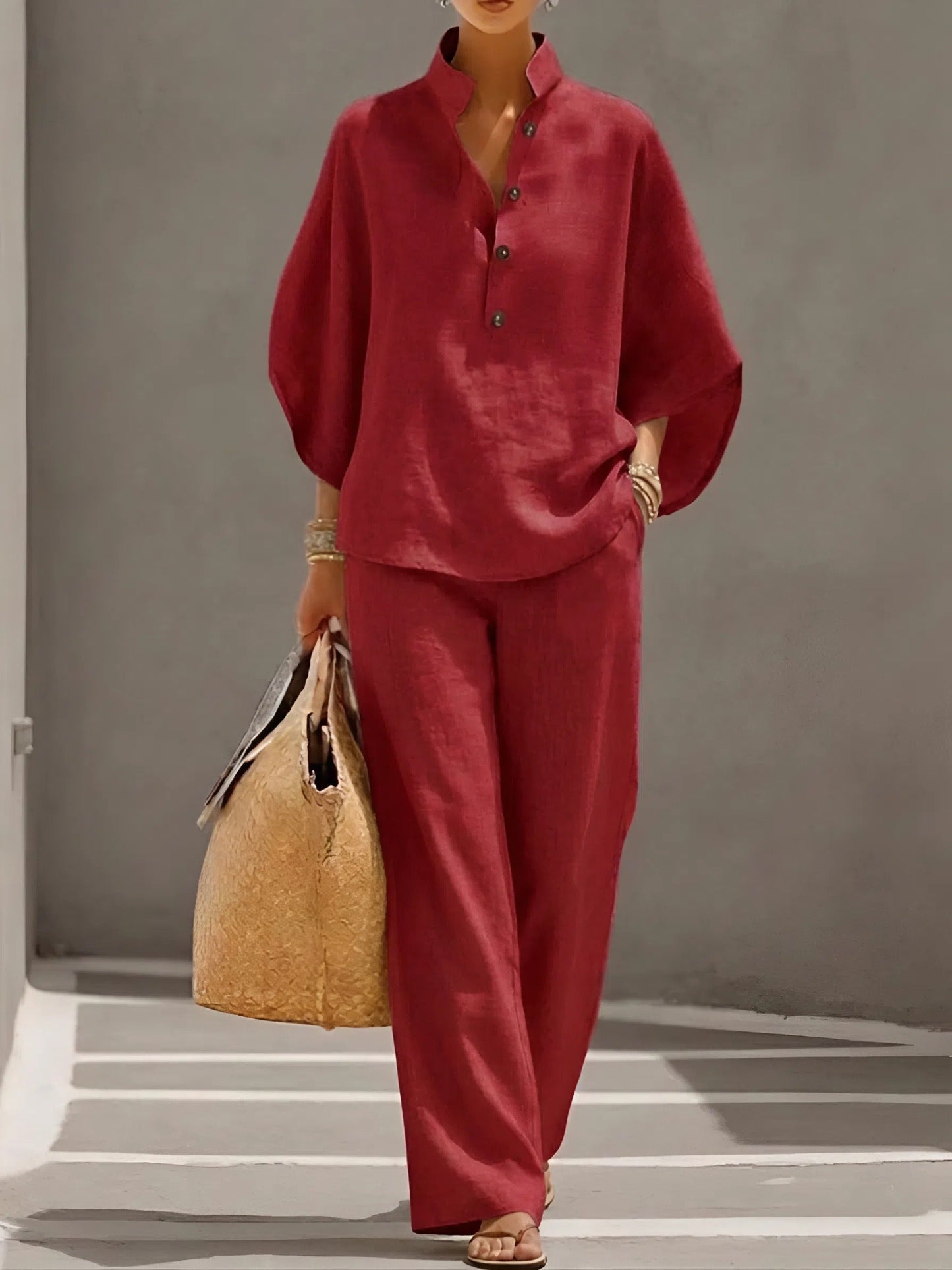 Anya - Elegant Two-Piece Set