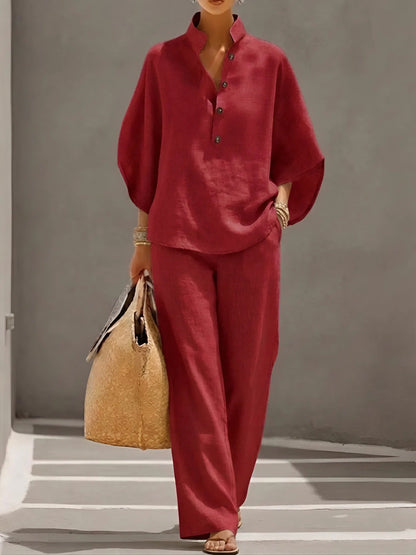 Anya - Elegant Two-Piece Set