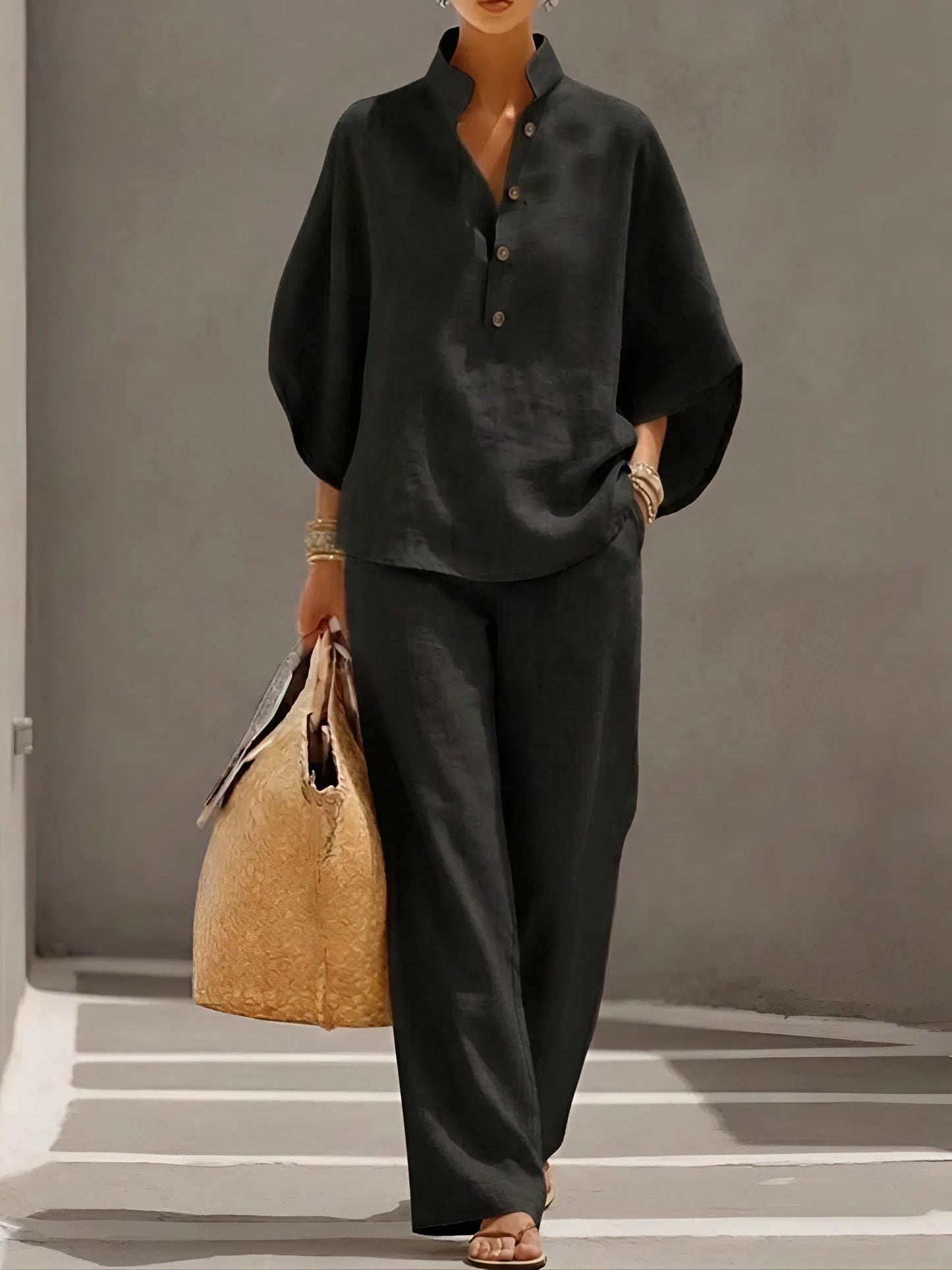 Anya - Elegant Two-Piece Set