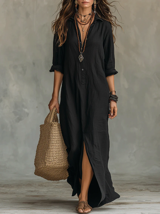 Solana - Breezy Maxi Dress