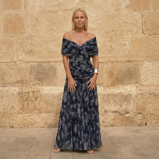 Soraya - Elegant Flowing Dress