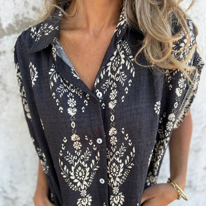 Kallista - Printed Pocket Dress